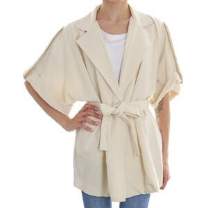 GIACCA MANICA CORTA BURRO